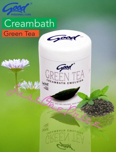 Creambath Green Tea Emulsion 3 in 1 Plus Vitamin(min 6pcs)