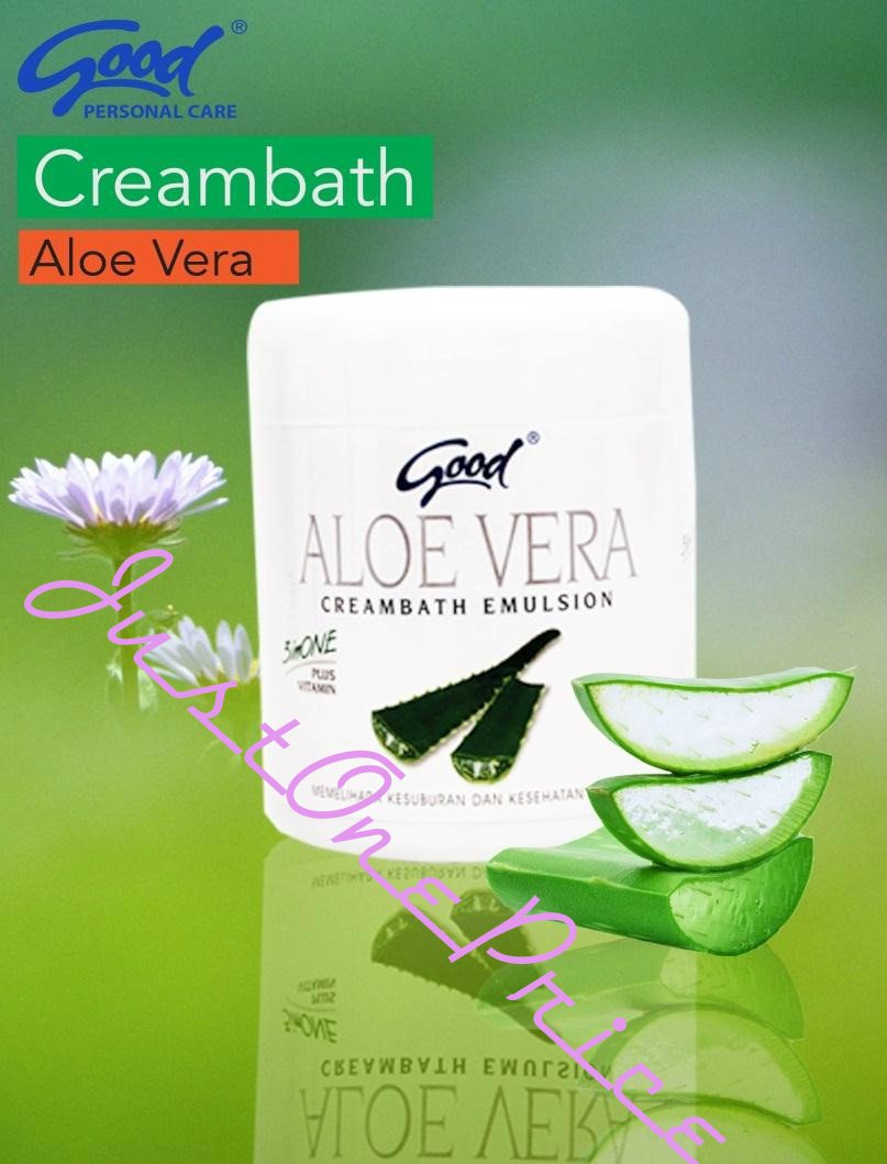 Creambath Aloe Vera Emulsion 3 in 1 Plus Vitamin (min 6pcs)