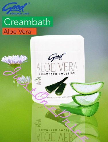 Creambath Aloe Vera Emulsion 3 in 1 Plus Vitamin (min 6pcs)