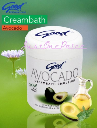 Creambath Avocado Emulsion 3 in 1 Plus Vitamin (min 6pcs)