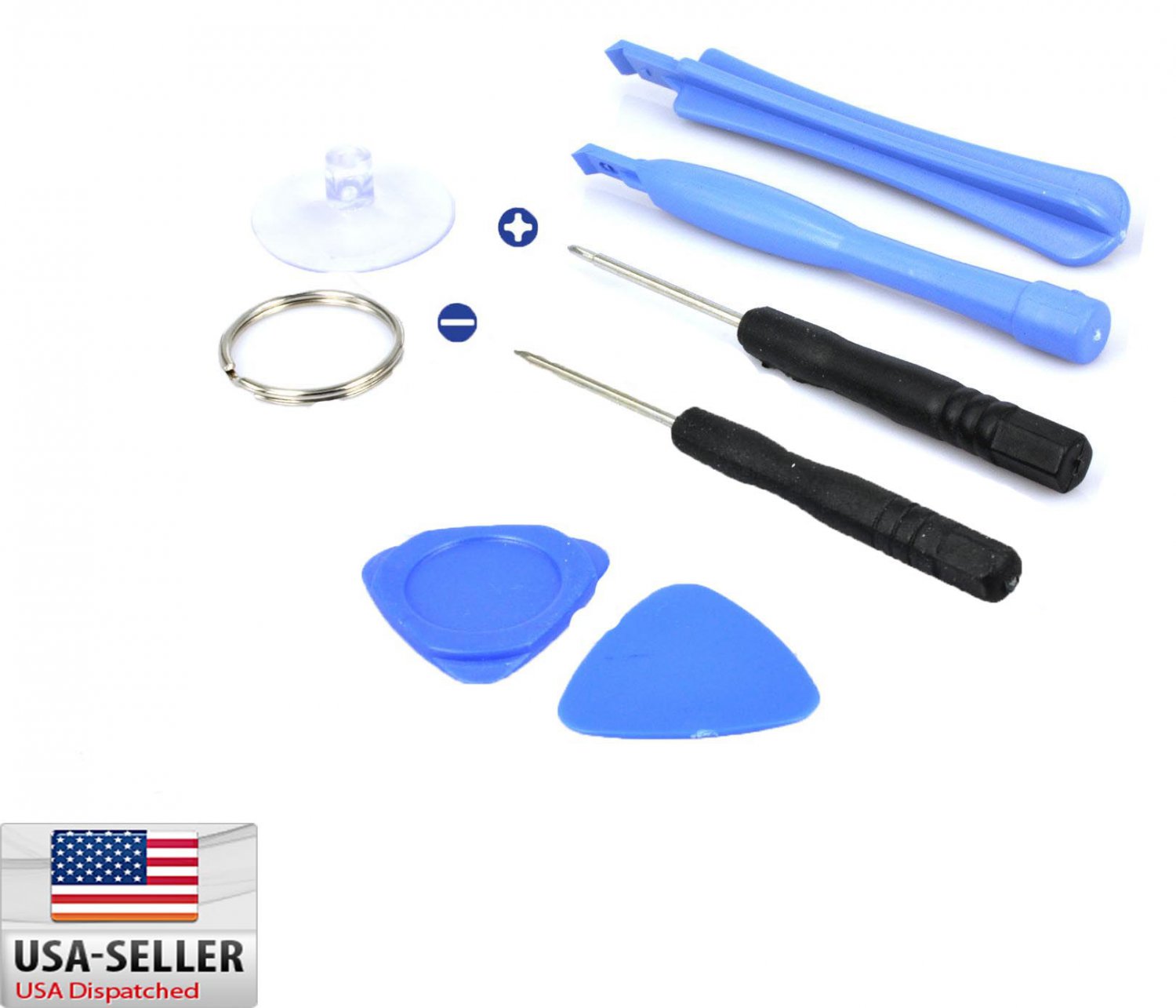 Repair Opening Pry Tools Kit 7 in1 Set for Apple iPad 2 3 4 Generation