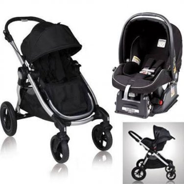 baby jogger city select onyx