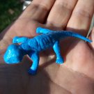 Multiple Plastics Corporation (MPC) 1960s Cynognathus Blue; Prehistoric Reptile