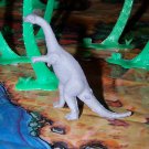 Multiple Plastics Corporation (MPC) Post-1970s Recast Plateosaurus Gray;  Dinosaur
