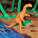 Multiple Plastics Corporation (MPC) Post-1970s Recast? Plateosaurus Light Brown;  Dinosaur