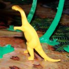 Multiple Plastics Corporation (MPC) 1960s Plateosaurus Golden Yellow;  Dinosaur