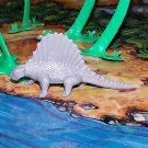 Multiple Plastics Corporation (MPC) Post-1970s Recast Dimetrodon Gray; Prehistoric Reptile