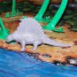 Multiple Plastics Corporation (MPC) Post-1970s Recast Dimetrodon Gray; Prehistoric Reptile