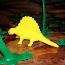 Multiple Plastics Corporation (MPC) Post-1970s Recast Dimetrodon Yellow; Prehistoric Reptile