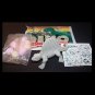 SCARCE 1988 Topps Plastic Dinosaur Dimetrodon, Gray, Wrapper, ID Sheet, Candy Eggs