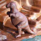 Marx Early 1960s Allosaurus Type II Dinosaur, Brown