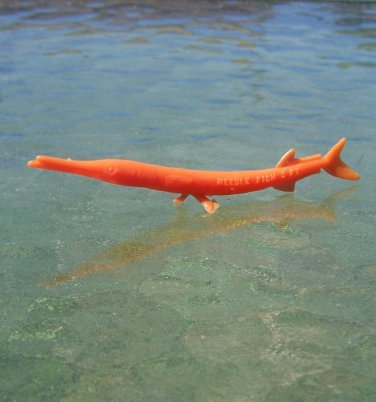 MPC Sea Creatures: Needle Fish in Cereal Premium Orange (Probable Recast) (6-26-19)