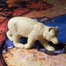 Marx Bear, North American Wild Animals Series, Light Beige, Original 1960s