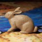 Marx Rabbit, North American Wild Animals Series, Brown, Original '50s-'60s