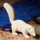 Marx Skunk, North American Wild Animals Series, Cream, Original '50s-'60s