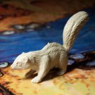 Marx Skunk, North American Wild Animals Series, Light Gray, Original '50s-'60s