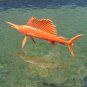 MPC Sea Creatures: Sail Fish in Cereal Premium Orange (Probable Recast) (6-26-19)