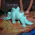 Marx 1971 Type III Stegosaurus Dinosaur, Waxy Pale Green (5-23-19)