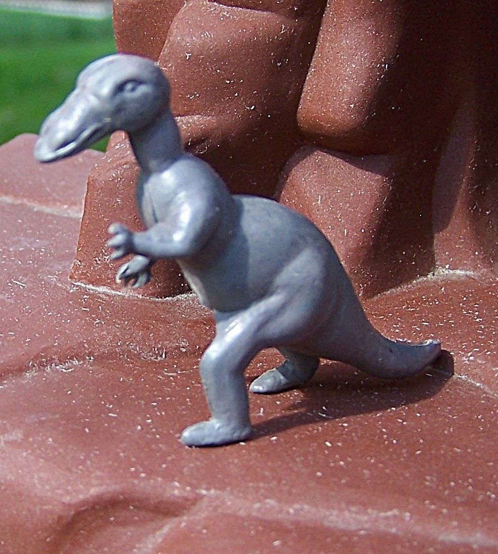 dinosaur with a duckbill