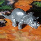 Nabisco 1950s-1960s Triceratops Dinosaur Cereal Premium, Dark Gray (5-23-19)