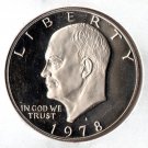 U.S. 1978-S Proof EisenhowerDollar (3-5-19)
