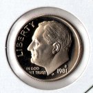 U.S. 1981-S Proof Roosevelt Dime (4-1-19)