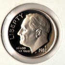 U.S. 1982-S Proof Roosevelt Dime (4-1-19)