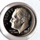 U.S. 1987-S Proof Roosevelt Dime (4-1-19)