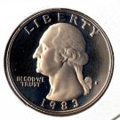 US 1983-S Proof Washington Quarter (3-4-19)