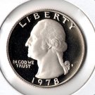 US 1978-S Proof Washington Quarter (3-4-19)