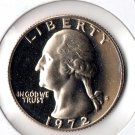US 1972-S Proof Washington Quarter (3-4-19)
