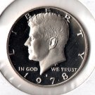 U.S. 1978-S Proof Kennedy Half Dollar (3-5-19)