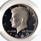 U.S. 1980-S Proof Kennedy Half Dollar (3-5-19)