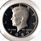 U.S. 1989-S Proof Kennedy Half Dollar (3-5-19)