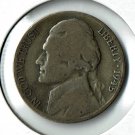 U.S. 1945-D Jefferson .35 percent Silver War Nickel (3-29-19)