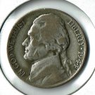 U.S. 1944-P Jefferson .35 percent Silver War Nickel (3-29-19)
