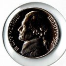 U.S. 1961 Proof Jefferson Nickel (3-29-19)