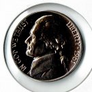 U.S. 1962 Proof Jefferson Nickel (3-29-19)