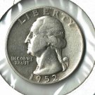 U.S. 1952-D Washington Quarter 90% Silver  (3-4-19)