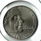 U.S. 2005-D Jefferson/American Bison, Uncirculated (3-29-19)