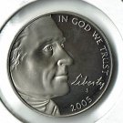 U.S. 2005-S Jefferson/American Bison, Proof (3-29-19)