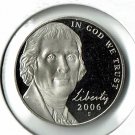 U.S. 2006-S  Proof Jefferson Nickel (3-29-19)