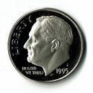 U.S. 1995-S Proof Roosevelt Dime (4-1-19)