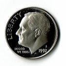 U.S. 1992-S Proof Roosevelt Dime (4-1-19)