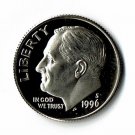 U.S. 1996-S Proof Roosevelt Dime (4-1-19)