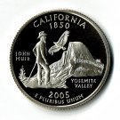 U.S. 2005-S Proof California State Washington Quarter (3-4-19)