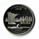 U.S. 2005-S Proof Minnesota State Washington Quarter (3-4-19)