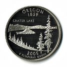 U.S. 2005-S Proof Oregon State Washington Quarter (3-4-19)