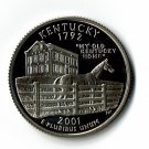 U.S. 2001-S Proof Kentucky State Washington Quarter  (3-4-19)