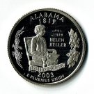 U.S. 2003-S Proof Alabama State Washington Quarter  (3-4-19)